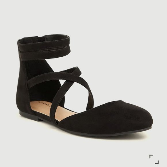 torrid Shoes - Torrid CRISSCROSS FLAT